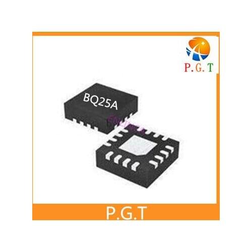 5pcs only original quality BQ25A BQ24725A QFN with N channel MOSFET power selector section 1-4 of the lithium ion battery SMBus