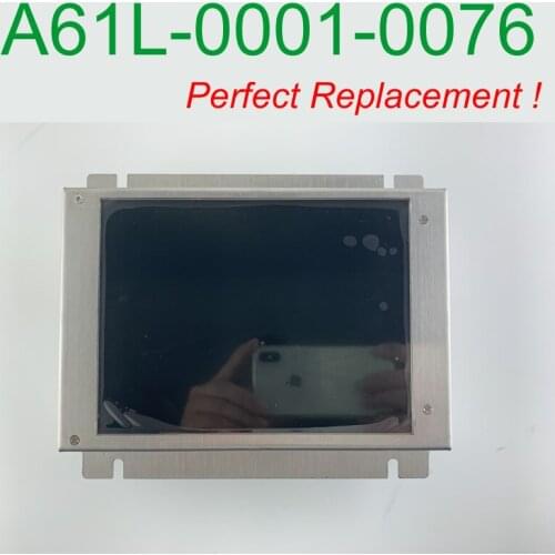 A61L-0001-0076 compatible LCD display 9 inch Panel for CNC machine replace CRT monitor Repair,Have in stock