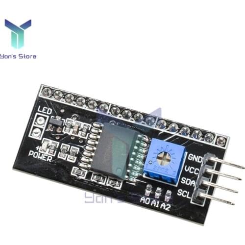 PCF8574 IIC I2C TWI SPI Serial Interface Board Support 1602LCD 2004LCD Screen Module LCD Adapter Converter