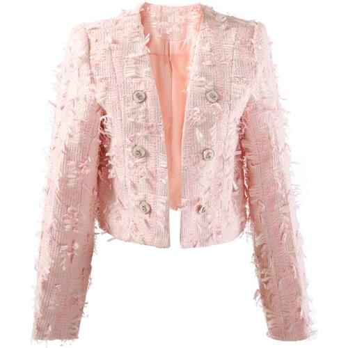 Женские твидовые пиджаки Aurance China At AliExpress