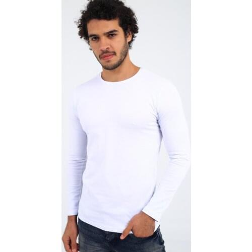 Mys Lion 4013 Slim Fit Lycra Long Arm Basic Sweat