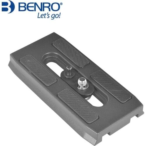 Benro qr11 quick plate for the k5 video head-tripods kh25 and kh26
