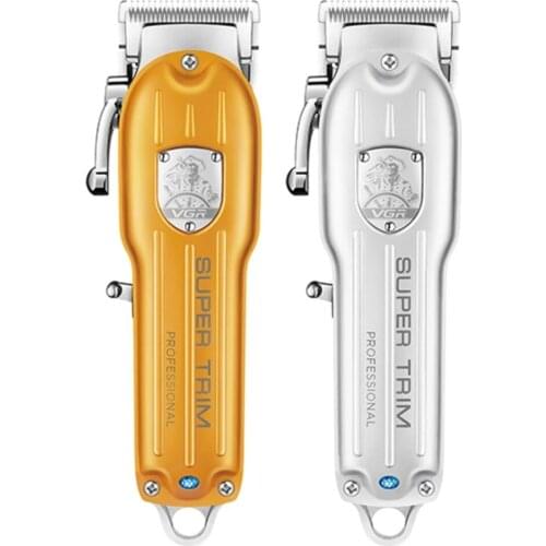 Cordless Professional Hair Clipper Taper Lever Hair Cutting Machine Hair Trimmer For Men Electric Haircut Barber Salon Tool