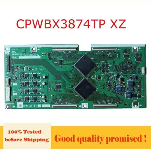 CPWBX3874TP XZ T CON Board Original Tcon Board CPWBX3874TPXZ For Sharp TV 100% Tested before Shipping