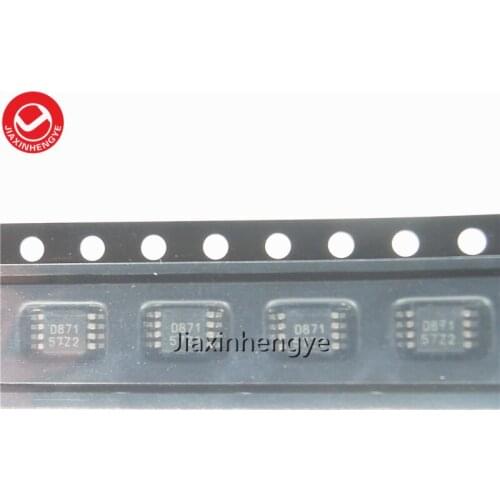 DAC8571IDGKR DAC8571IDGK DAC8571 MSOP-8 Original and New 10PCS/LOT