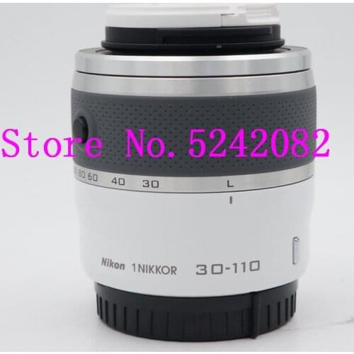 For Nikon 1 30-110mm Zoom lens V1 V2 V3 J1 J2 J3 J4 J5 30-110 VR 30-110mm f/3.8-5.6 mirrorless camera lens (Second-hand)