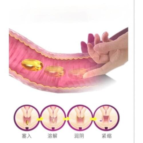 Original Gynecological yoni capsule Chinese herb product for female vagina tightening yoni detox Vagina recovery women health