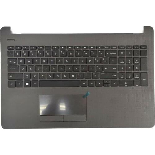 JIANGLUN Palmrest Top Case with Keyboard Touchpad For HP 15-BS 250 G6 255 G6 929906-001
