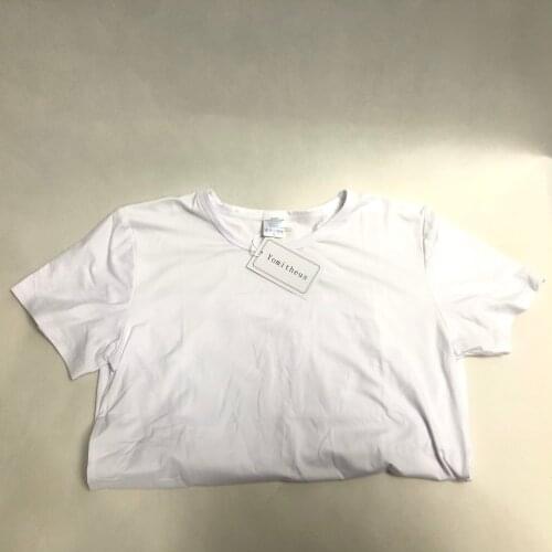 Yomitheus Classic cotton T-Shirt White high quality for Boys or Girls