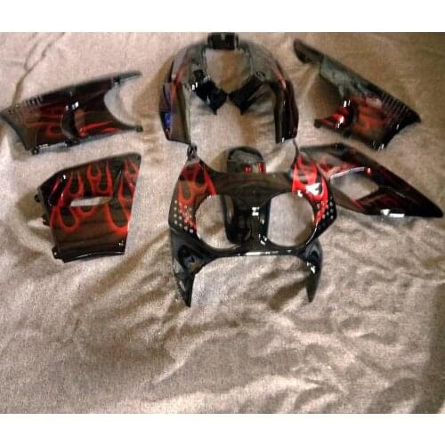 Hot Sales,92 93 94 95 CBR 900 RR Fairing Kit For CBR900RR 893 1992 1993 1994 1995CBR 900RR red flame ABS Motorcycle Fairing