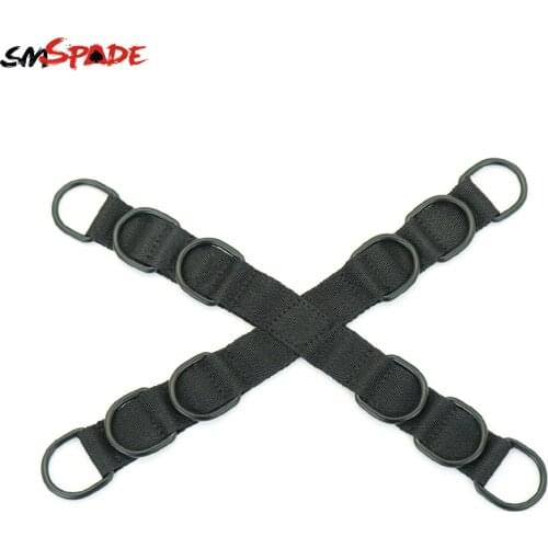 Smspade Cross Buckle For Sex Cuffs Adult Sex Toys For Couples Adult Games Sex Product Over The Bed Cross Restraint Slave Games