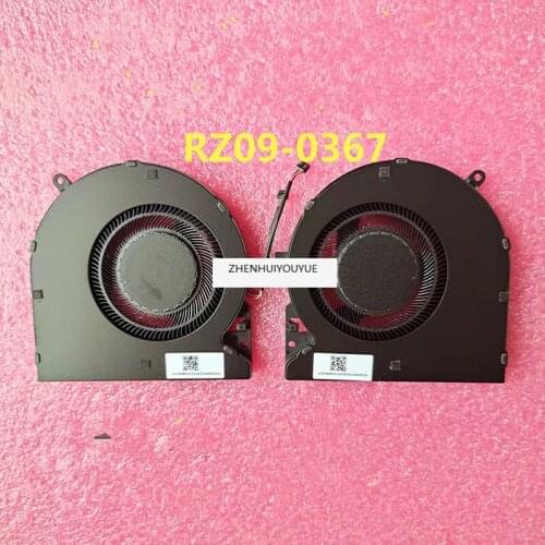 New for Razer Blade 15 RZ09-0367 FAN L+R 2021