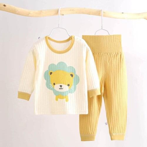 Kid Clothes Sleepwear Baby Girl Spring Cotton Sets Children Homewear Pajamas for Boy Pyjamas Kids Nightwear 2-13Y teenage jacket