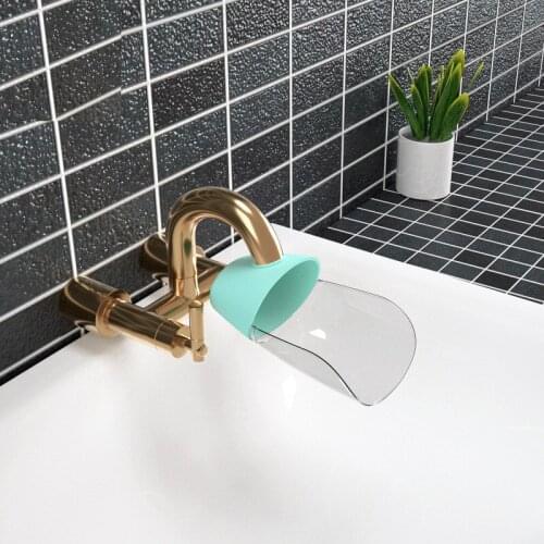 Faucet Extender for Kid Safe Fun Hand-Washing Solution Wash Helper for Toddler Hand Sink Bathroom Easy Installation UD88