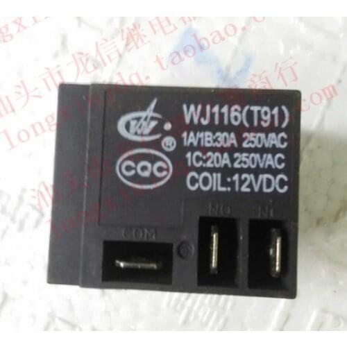 Relay WJ116 (T91) T91-1C-12V-30A code