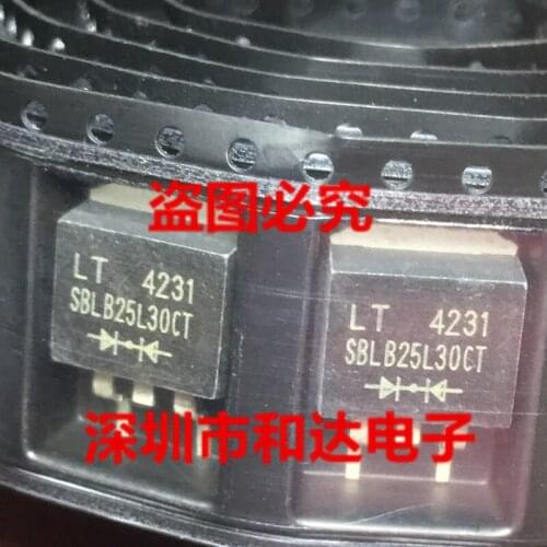 SBLB25L30CT TO-263 25A 30V