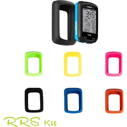 Bike Computer Silicone Cover For Magene C406 Speedometer Cycling Rubber Protective Case Suitable For C406 Lite Stopwatch