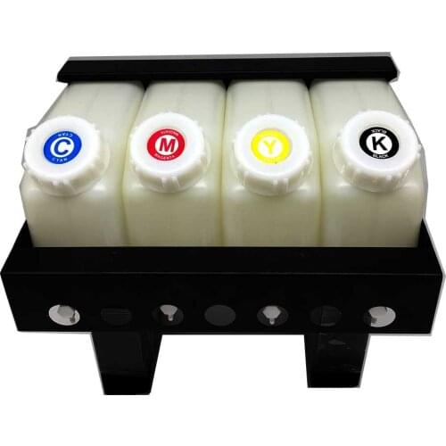 4 color CISS bulk ink system for Roland Mutoh VJ 1604 MIMAKI JV33 printer 4 ink tanks 4 ink cartridges