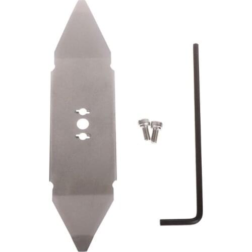 Stainless Steel Replacement Knife Blades & Hex Key Set For Robomow RX Professional Garden Lawn Mower Blade