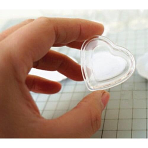 Tanduzi 10PCS Sweets Deco Parts Mini Pudding Cup Transparent Ice Glass Plastic Crafts Japanese Fake Clear Parfait Cups Miniature