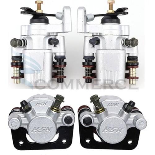 Disc brake caliper brake lower pump with rear seat suitable for electric vehicle ATV kart off-road vehicle disc brake parts