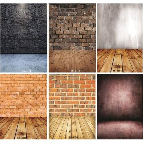 Vinyl Custom Photography Backdrops Brick Wall Theme Photo Studio Background 20026SS-02