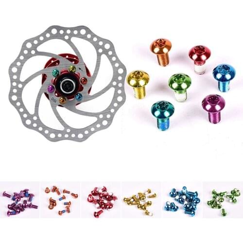 T25 screw handlebar handle screw disc brake disc bottle cage screw M6*25mm shelf screw brake screw