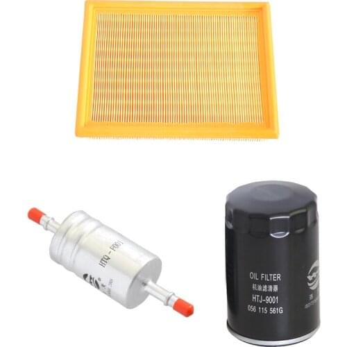 Air Filter Oil Filter Fuel Filter for Fiat Perla 1.7L Palio 1.5L Siena 1.5L 2002-2007 Weekend 1.5L 46420988 056115561G P46416684