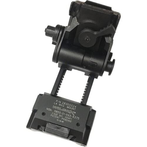 Tactical Night-vision goggles night-vision NVG arms mount for L4 G24 Mounting Fast Helmet
