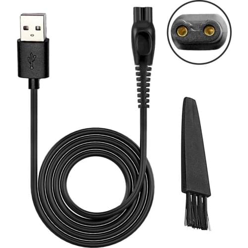 USB Shaver Charger for Philips-Norelco HQ8505 Norelco 7000 5000 3000 Series Shaver Power Cord 5V Replacement Charger Cord