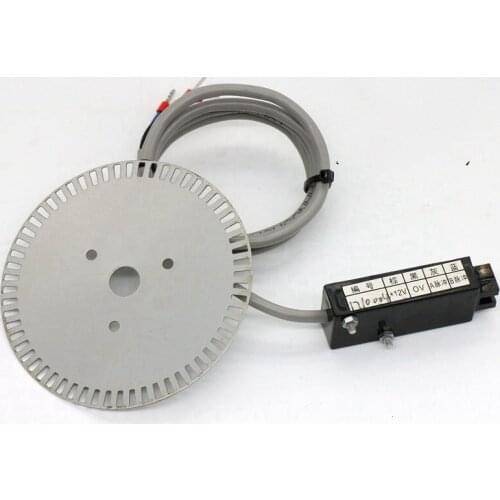 1Pieces Door machine encoder HAD-02-12 Otis door machine encoder 12v AQ1H276