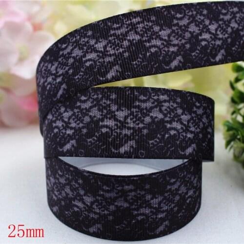 165619,(1")25mm 10yard/lot Totem Ribbons Thermal transfer Printed grosgrain Wedding Accessories DIY handmade material Gift