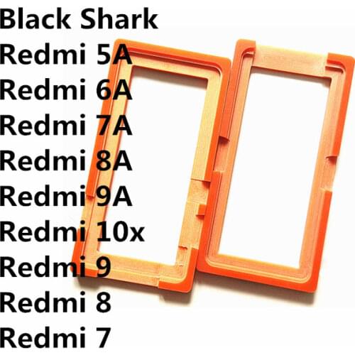 1x Glue LCD Alignment Mould Mold Holder For Xiaomi Redmi 7 8 9 10x 9A 8A 7A 6A 5A Black Shark