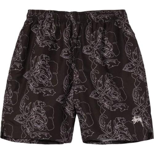 2021 New Summer Mens Stadiums Fitness Bodybuilding Shorts embroidery black Training Casual Loose Quick-Drying Five-Point Pants