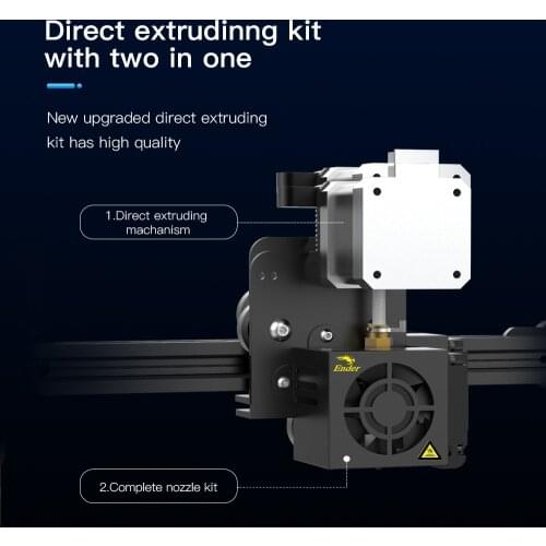 24V Ender-3 Direct Extruding Mechanism Complete Extruder 42-40 Stepper Motor Upgrade For Ender-3 V2 / Ender-3 pro Printer parts