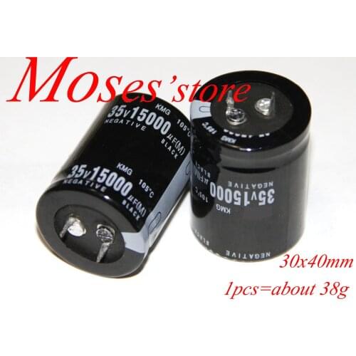 35v 15000uf Electrolytic Capacitor Capacitance Radial 30x40mm +/- 20