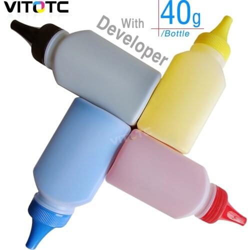 4Pcs Toner Powder For Xerox Phaser 6020 6022 6010 Workcentre 6015 6025 6027 6028 Laser Printer Bottled Color Toner Refill Reset