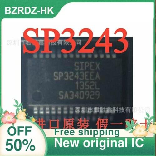 5PCS/lot SP3243 SP3243EEA SP3243ECA SSOP28 New original IC