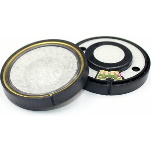 50mm speaker unit 32ohms 96db 40mw dynamic driver hifi headset driver 2pcs