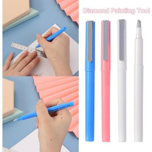 5D Diamond Painting Paper Cutte Pen Shaped Ceramic Cutter Diamond Painting Tool Cross Stitch DIY Crafts Painting Accessories