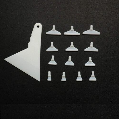 5D Diamond Painting Multi Placer Tips from 3 to 15 and Straightener - Fixing Tool - Align Diamonds Tools