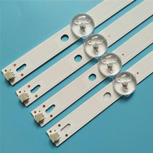80PCS*LED Backlight strip 3 lamp for 4708-K430WDC-A3113N11 A1113N11 K430WDC1 L43E6800 43HFF5952/T3 43L1600C 43bdl4012n/62