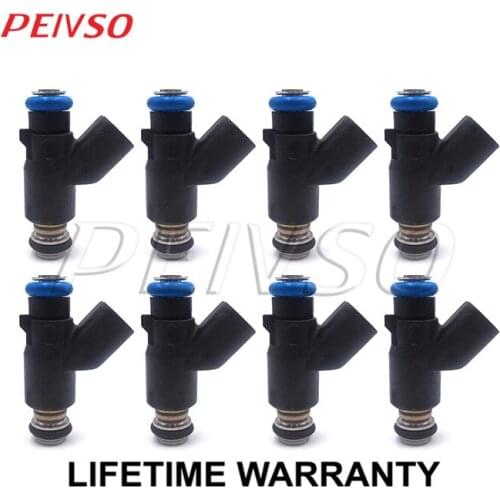 8x FJ1061 12613411 Renovation fuel injector for CHEVROLET SILVERADO 1500 6.0L V8 ELECTRIC/GAS 2010~2013