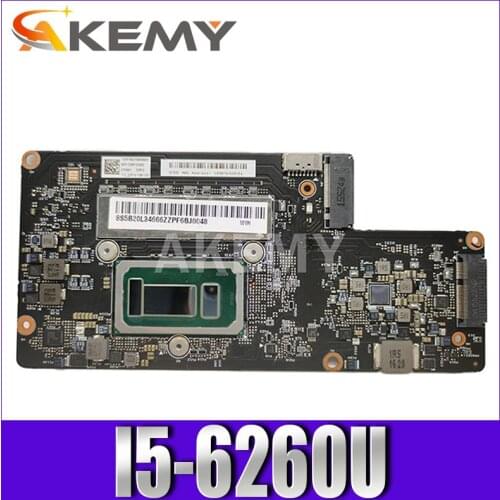 Akemy NM-A921 Laptop motherboard for Lenovo YOGA 900-13ISK2 original mainboard 8GB-RAM I5-6260U