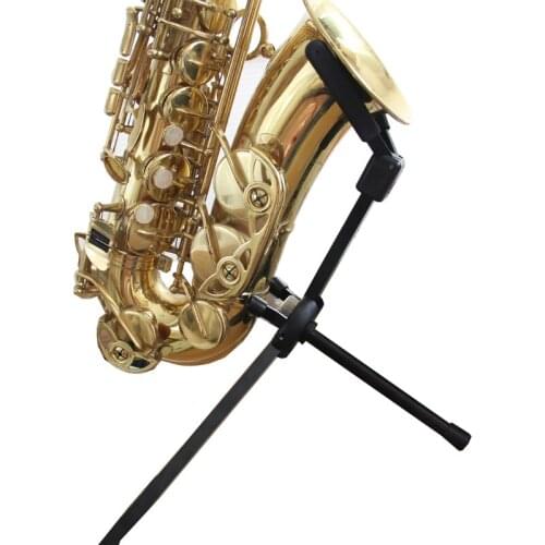 Alto Saxophone Stand Saxophone Holder Portable Foldable Instrument Accessories Peg For Saxophone Sax Holder hot
