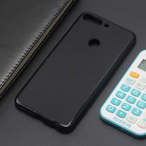 AMMYKI 5.99'For huawei enjoy 8 case Businesssoft silicone phone cover 5.99'For huawei honor 7c case