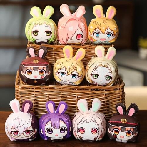 Anime Toilet-Bound Hanako-kun Bag Pendant Pillow Cute Cartoon Plush Toy Stuffed Holder Gift For Kids Adults Collection Keyring