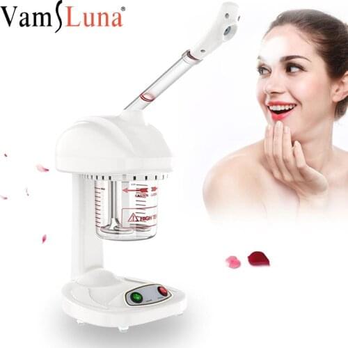 Ionic Spraying Machine, Advanced Facial Steamer Ozone Steaming Skin Care for Salon Spa and Home to Face Moisturizing Cleaning