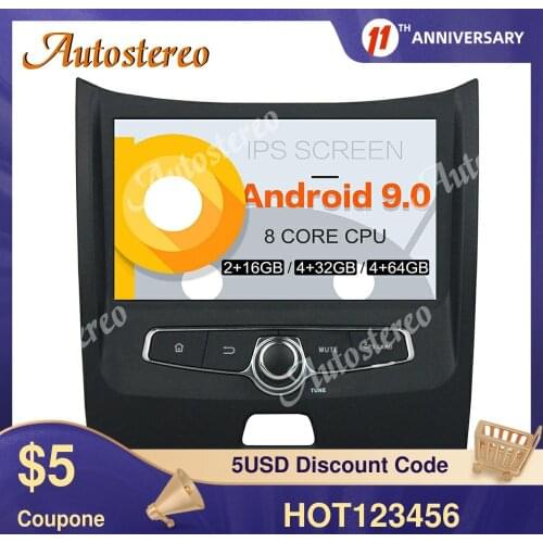 Android 9.0 4GB GPS Map Navigation Car DVD Player For Besturn B10 Car Radio Bluetooth Multimedia Player Stereo Touch Screen DSP