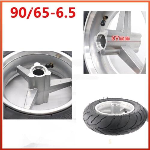 90 / 65-6.5 tire tubeless vacuum 49cc Mini off road vehicle electric scooter mini motorcycle